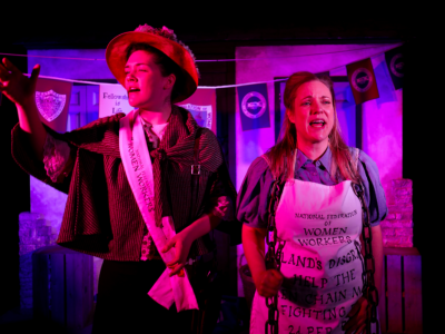 Rouse, Ye Women! - A new folk ballad about Mary Macarthur and the women chainmakers