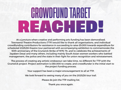 Finding A Voice - Crowdfunder